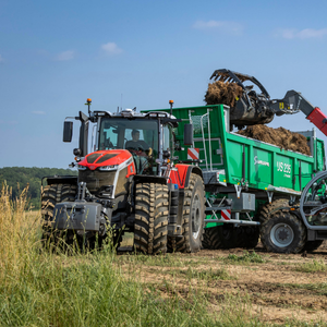 Massey Ferguson - neue Dyna-CT-Getriebe in der MF TH Teleskoplader-Baureihe